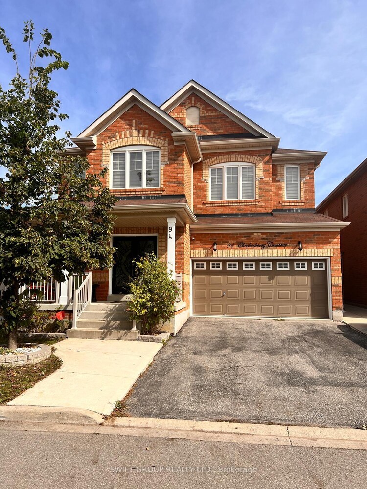 94 Checkerberry Crescent, Brampton, ON, Sandringham-Wellington