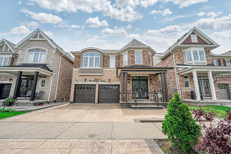 68 Antibes Drive, Brampton, ON, Credit Valley
