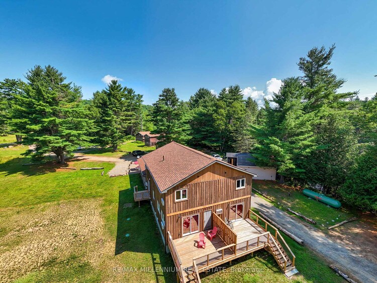 1326 Kawagama Lake Road, Algonquin Highlands, ON, Sherborne