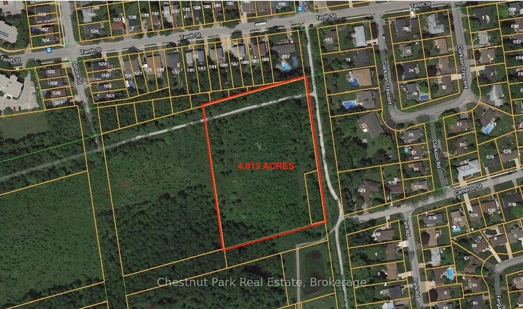 PT LT M CAMERON Street, Collingwood, ON, Collingwood