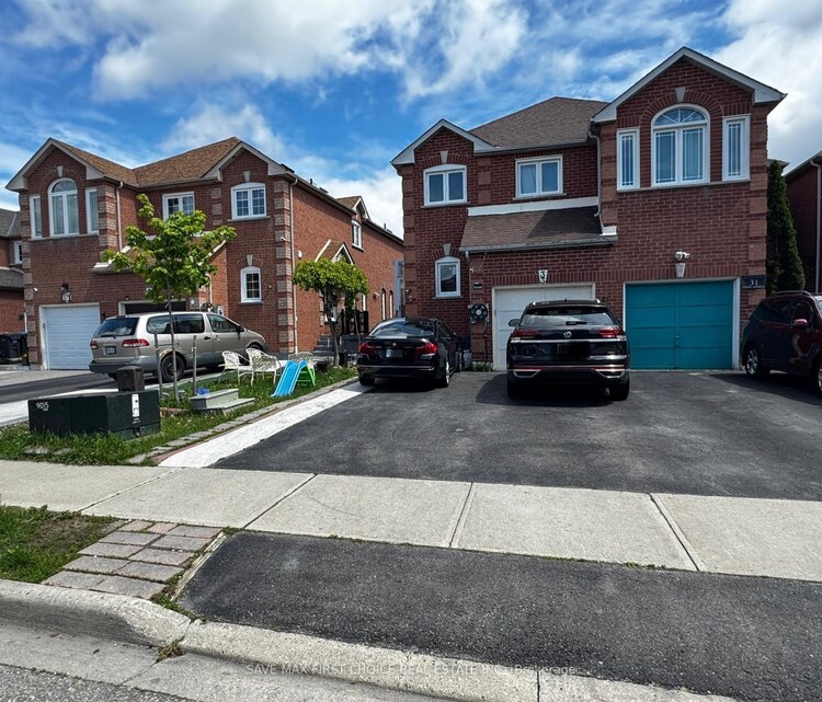 33 Piane Avenue, Brampton, ON, Fletcher's West