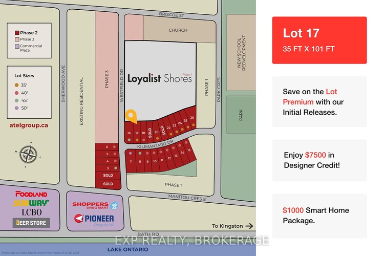 13 KILIMANJARO Drive, Loyalist, ON, 54 - Amherstview