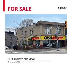 851 Danforth Avenue, Toronto, ON