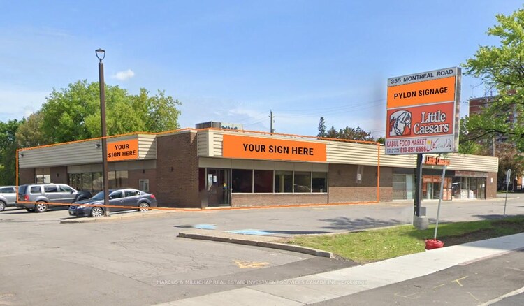 355 Montreal Road, Vanier and Kingsview Park, ON, 3402 - Vanier