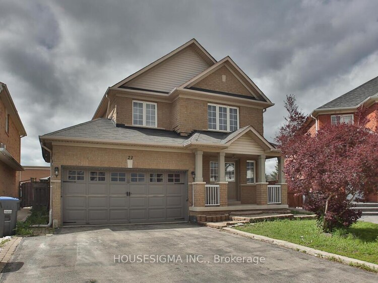21 Milkweed Crescent N, Brampton, ON, Northwest Sandalwood Parkway
