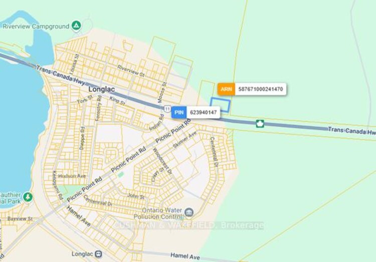 N/A Highway 11 N/A, Greenstone, ON, 