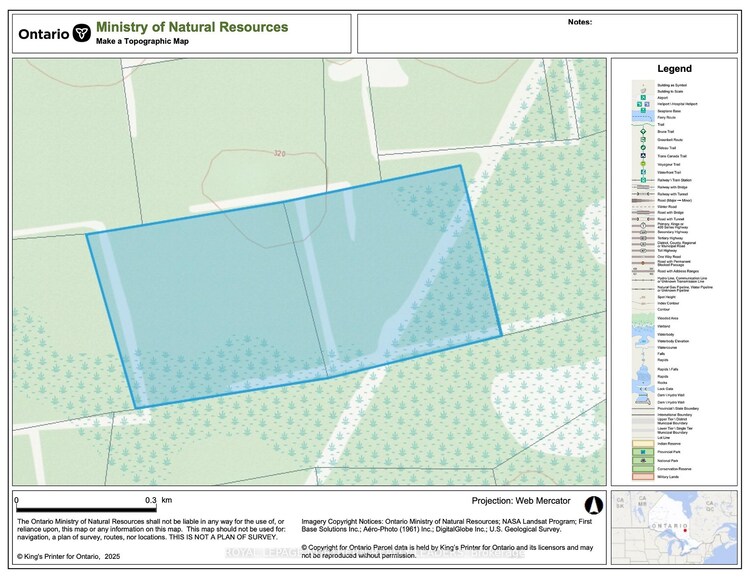 PCL 16935 & PCL 16937 DELORO N/A, Timmins, ON, SCH - Goldmine Rural