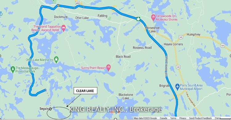 12 ZHAAWASHKWAA MIIKAN Road, Seguin, ON, Seguin