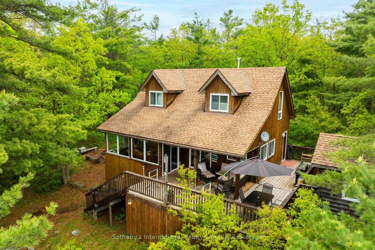 5760 Kahshe Lake N/A, Gravenhurst, ON, Morrison