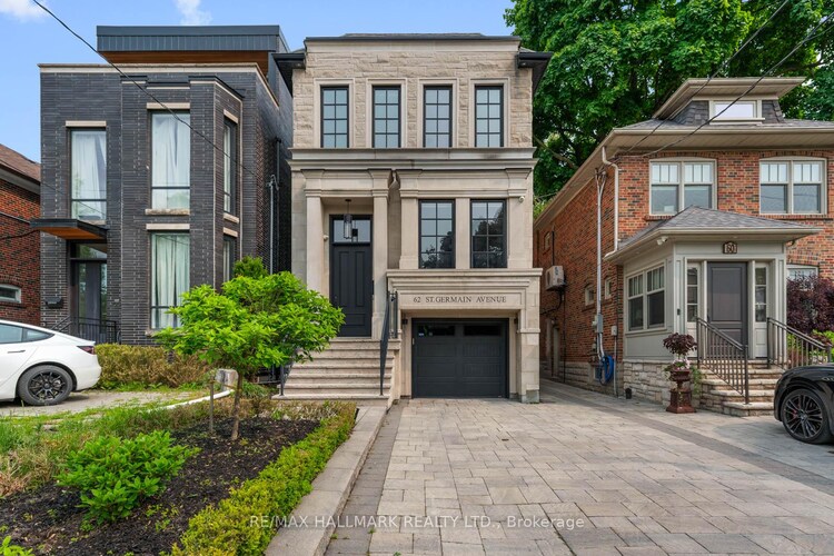 62 St Germain Avenue, Toronto, ON, Lawrence Park North