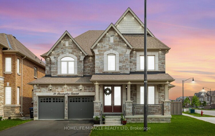 35 Farringdon Crescent, Brampton, ON, Northwest Brampton
