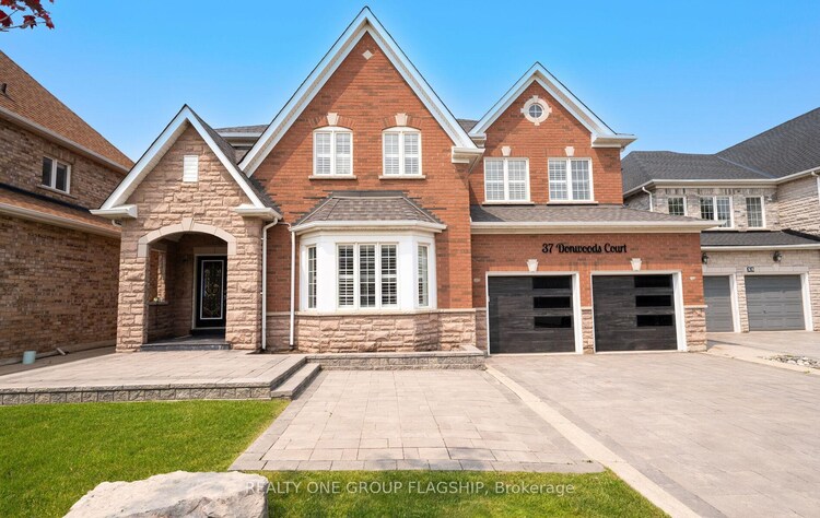 37 Donwoods Court, Brampton, ON, Vales of Castlemore
