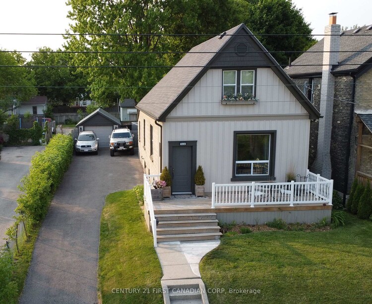 366 SALISBURY Street, London East, ON, East G