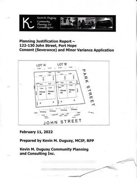 122 John (H1 and H2) Street, Northumberland, ON