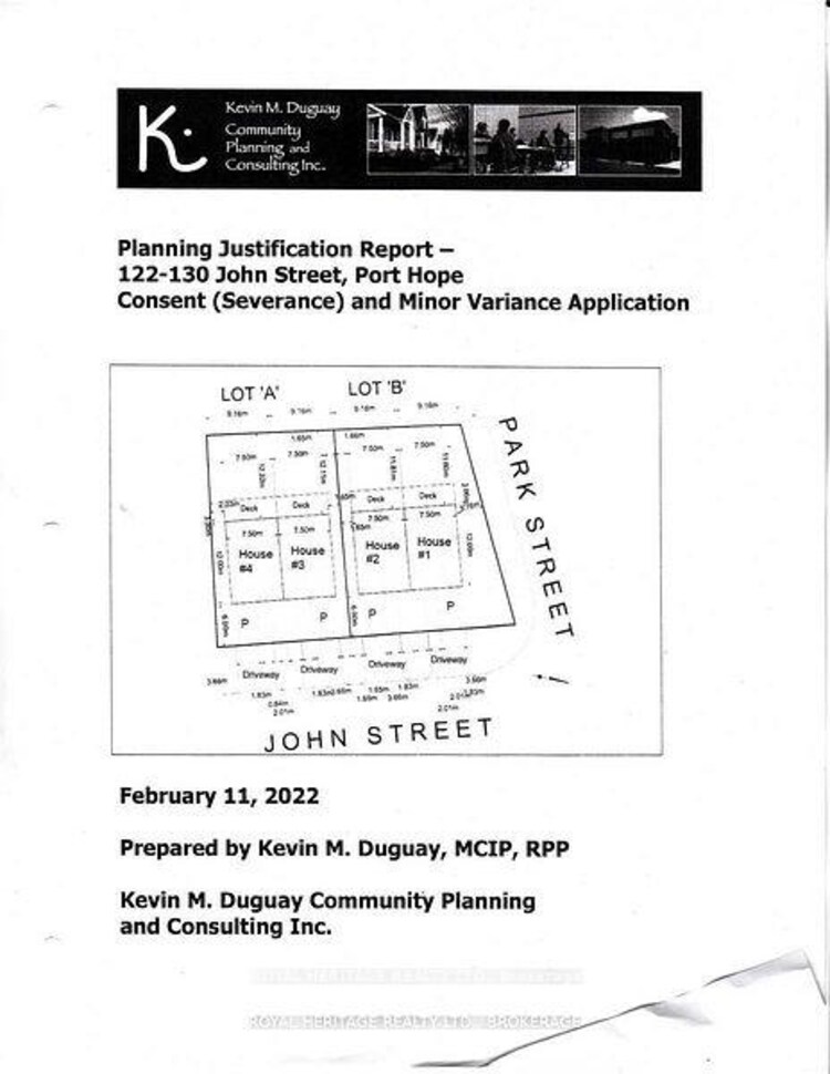 122 John (H1 and H2) Street, Port Hope, ON, Port Hope