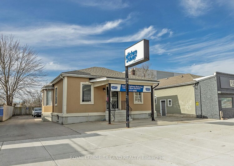 215 WELLINGTON Street, London East, ON, East K