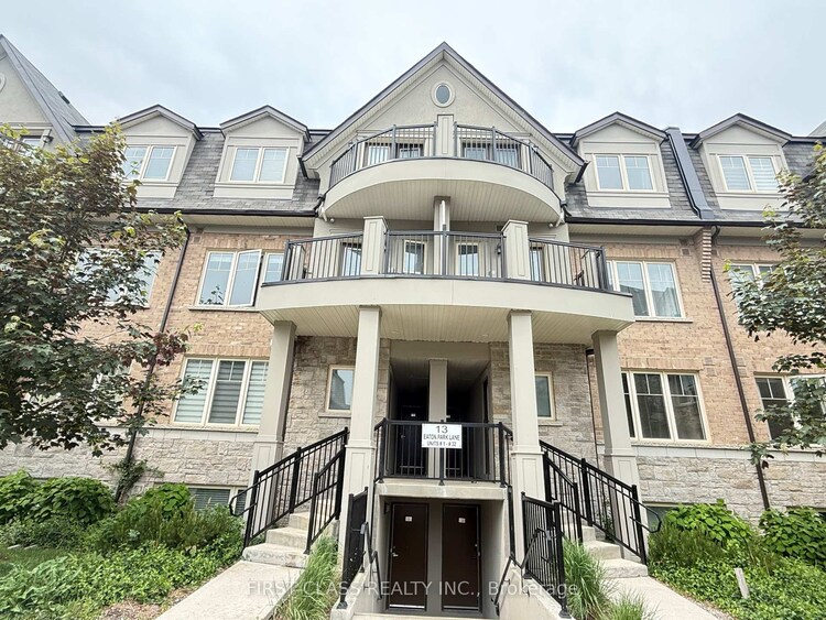 13 Eaton Park Lane, Toronto, ON, L'Amoreaux