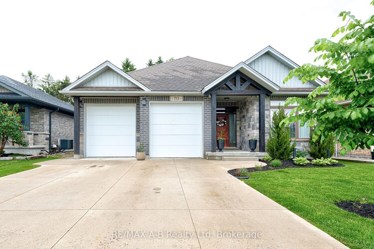 70 Gerber Drive, Perth East, ON, Milverton