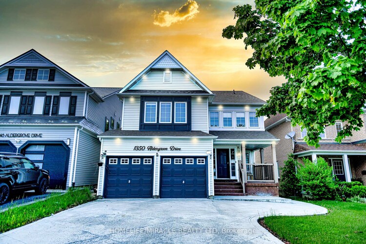 1350 Aldergrove Drive, Oshawa, ON, Taunton