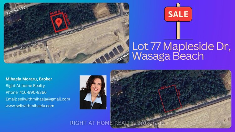 Lot 77 Mapleside Drive, Wasaga Beach, ON, Wasaga Beach