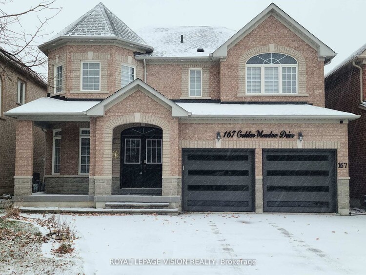 167 Golden Meadow Drive, Markham, ON, Wismer