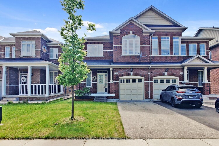 24 Accent Circle, Brampton, ON, Northwest Sandalwood Parkway