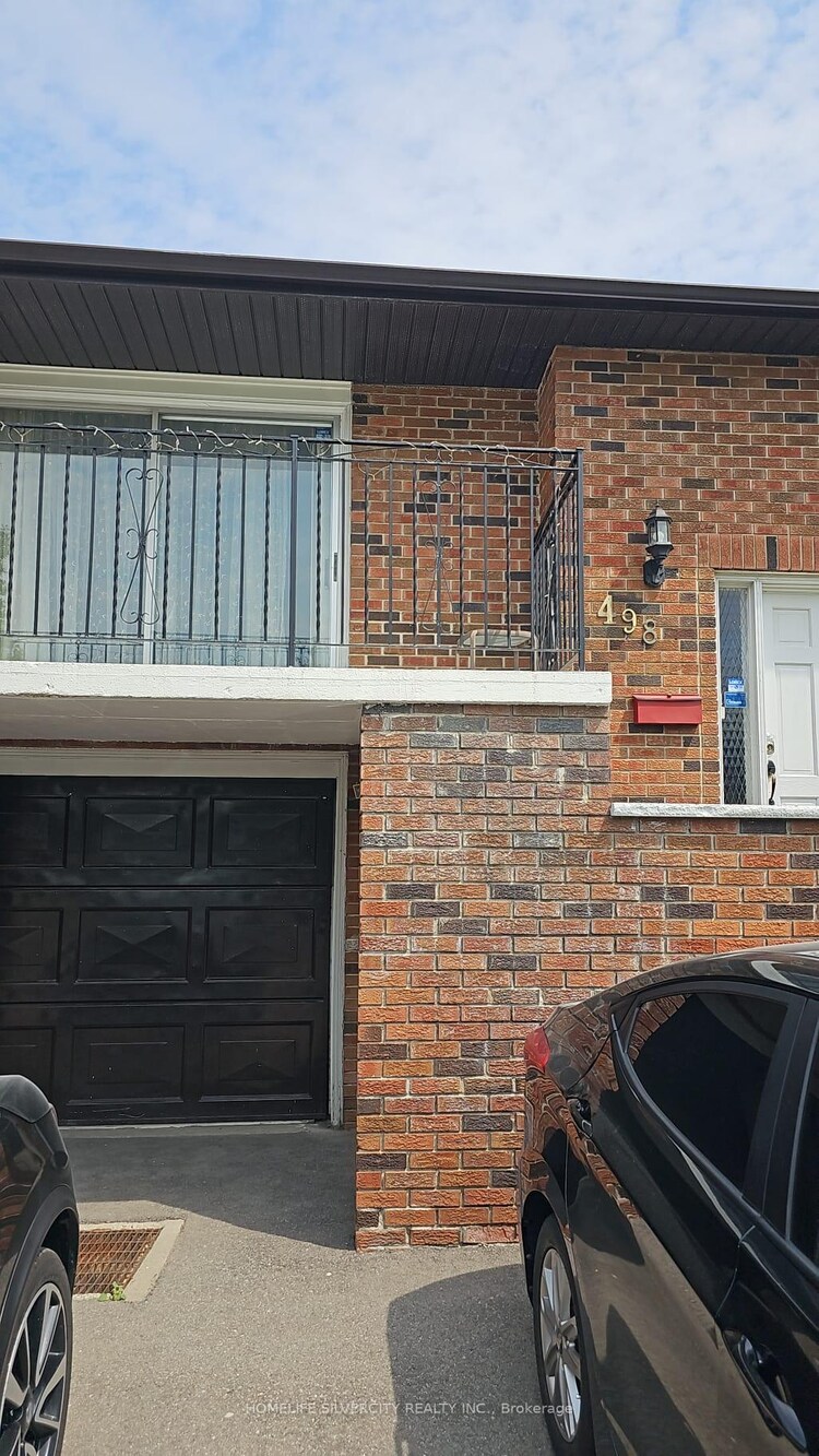 498 Meadows Boulevard, Mississauga, ON, Rathwood