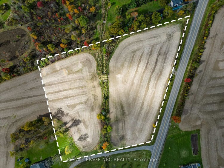 V/L Regional 27 Road, Wainfleet, ON, 879 - Marshville/Winger