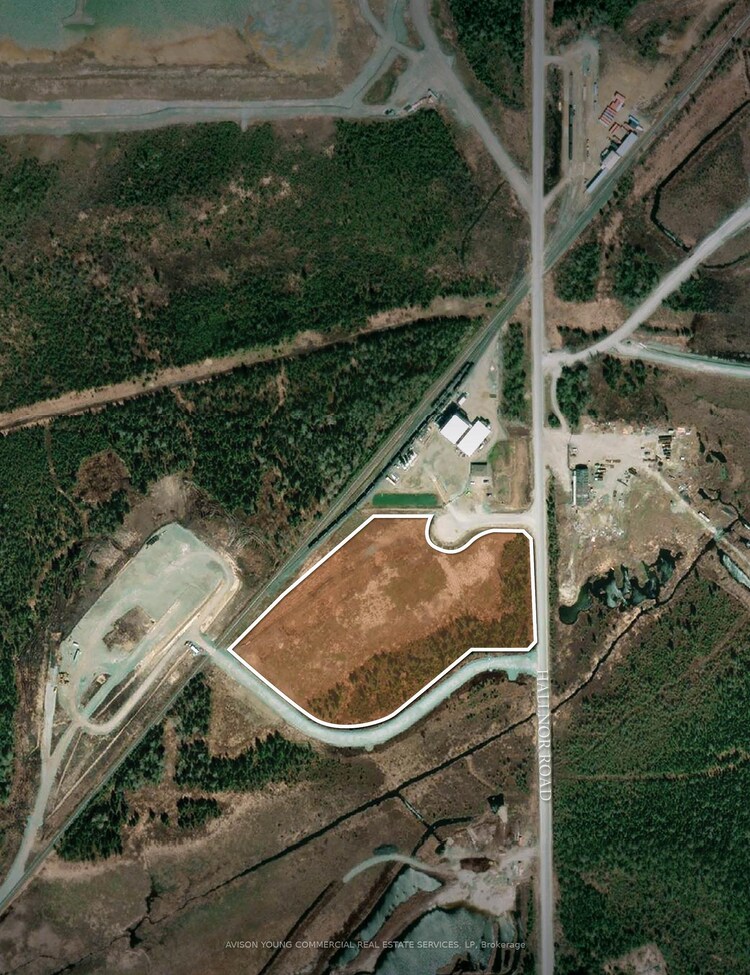 N/A Hallnor Road, Timmins, ON, 