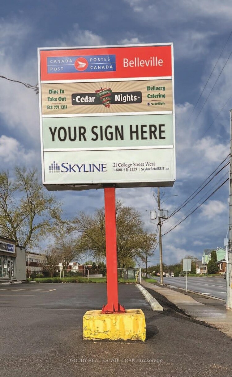 21 College Street W, Belleville, ON, Belleville Ward