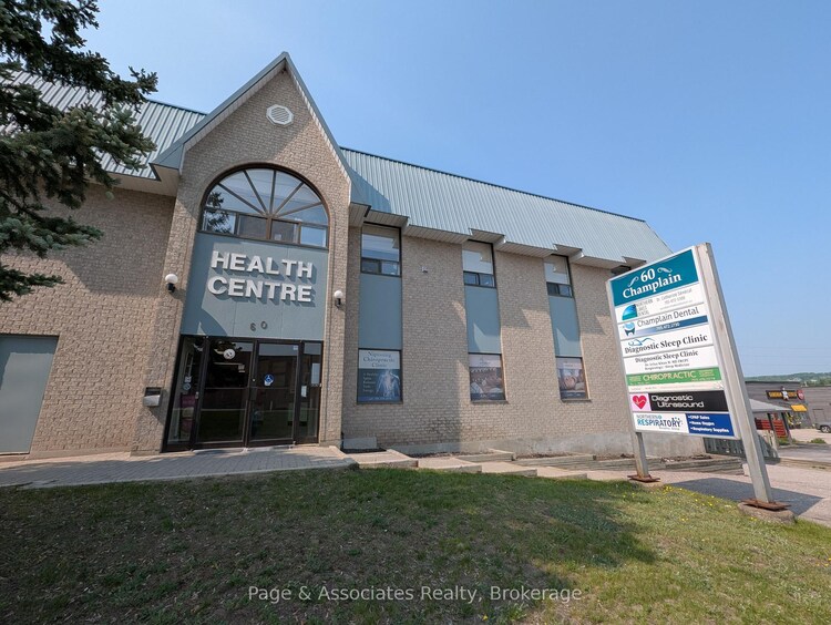 60 Champlain Street, North Bay, ON, College Heights