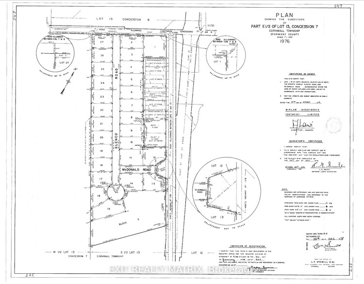 5 Glenco Road, South Stormont, ON, 716 - South Stormont (Cornwall) Twp