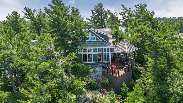 B-209 Lumsden Island N/A W, The Archipelago, ON, Archipelago South