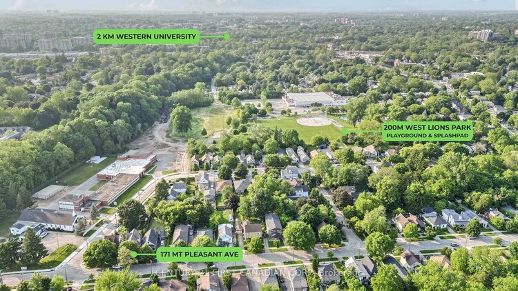 171 Mount Pleasant Avenue, London North, ON, North N