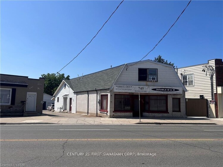 745 & 749 HAMILTON Road, London East, ON, East M