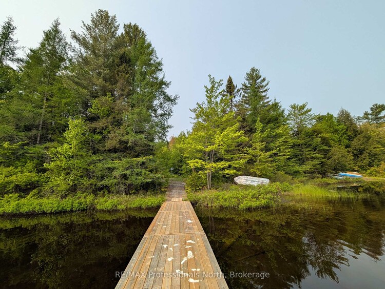 0 WOODS Road, Parry Sound Remote Area, ON, Lount