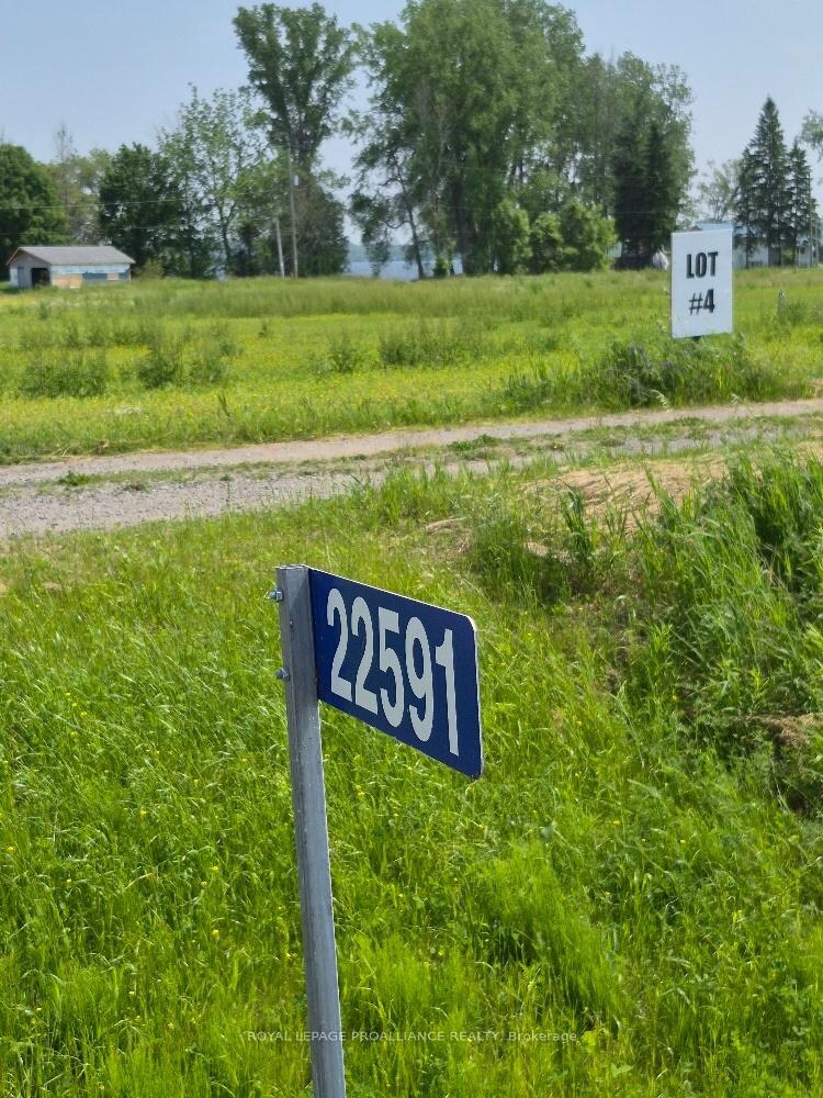 Lot 4 39M968 22591 Loyalist Parkway, Quinte West, ON, Trenton Ward
