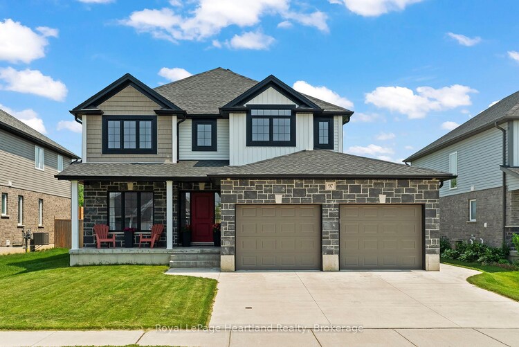 97 Forbes Crescent, North Perth, ON, Listowel