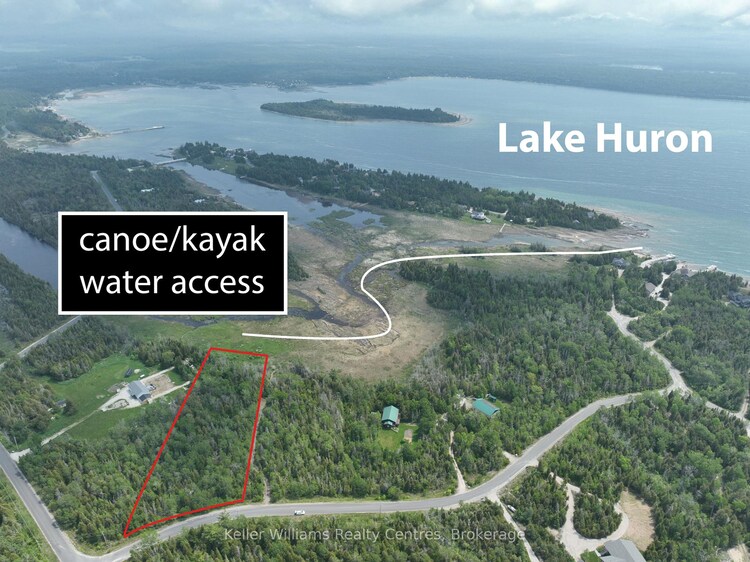 PCL 2-3 PT LT 2 Walter Charman Drive, Northern Bruce Peninsula, ON, Northern Bruce Peninsula