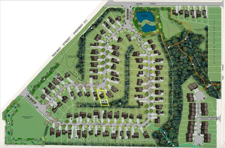 LOT #52 MARSHALL Place, Saugeen Shores, ON, Saugeen Shores