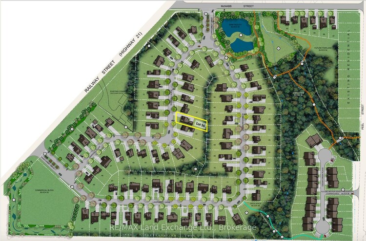 LOT #56 Marshall Place, Saugeen Shores, ON, Saugeen Shores