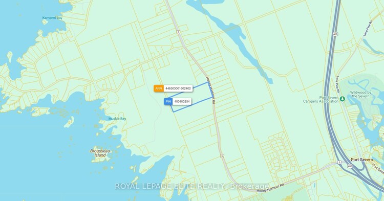 559 HONEY HARBOUR Road, Georgian Bay, ON, Baxter