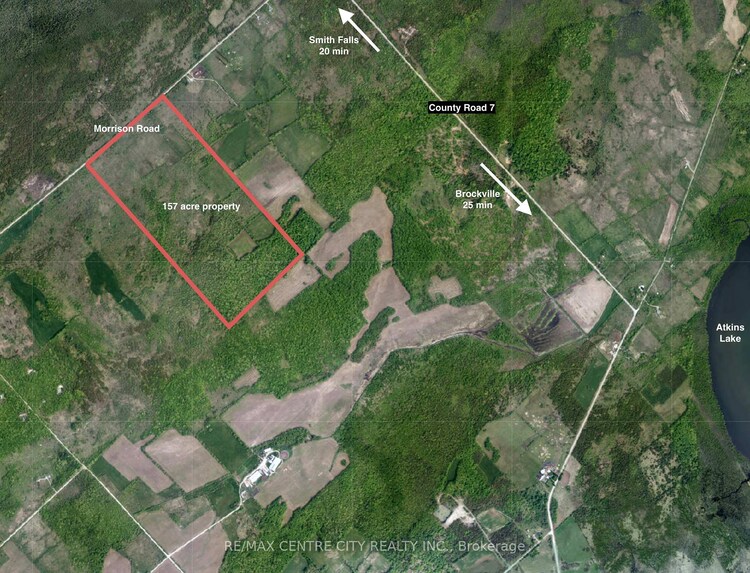 PT LT 9 Concession 9 Road, Elizabethtown-Kitley, ON, 811 - Elizabethtown Kitley (Old Kitley) Twp