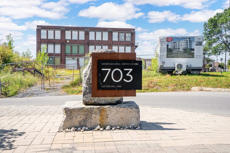 703 Cotton Mill Street, Cornwall, ON, 717 - Cornwall