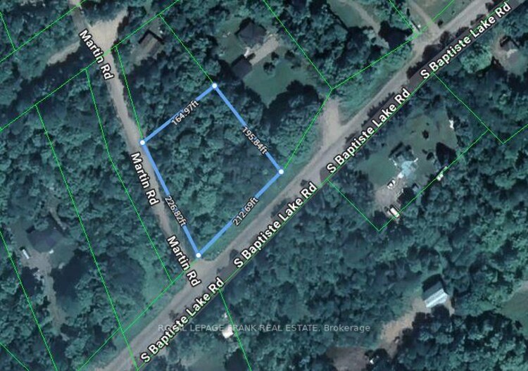 1496 South Baptiste Lk Road, Hastings Highlands, ON, Herschel Ward