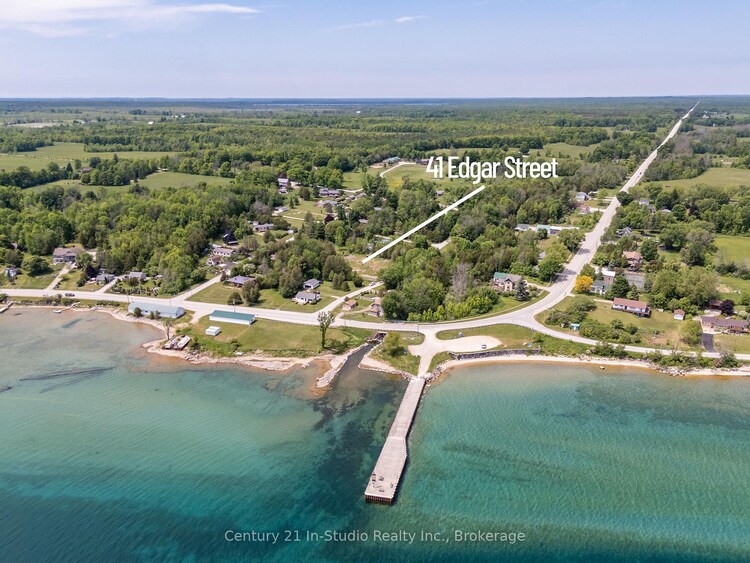 PCL 41 EDGAR Street, South Bruce Peninsula, ON, South Bruce Peninsula