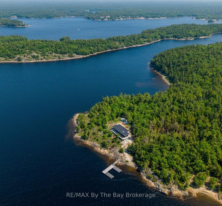 11324 Island 1810/Bone Island, Georgian Bay, ON, Gibson