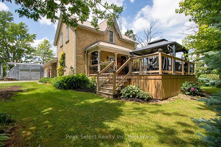 3410 Perth Rd 163 Road, West Perth, ON, Fullarton