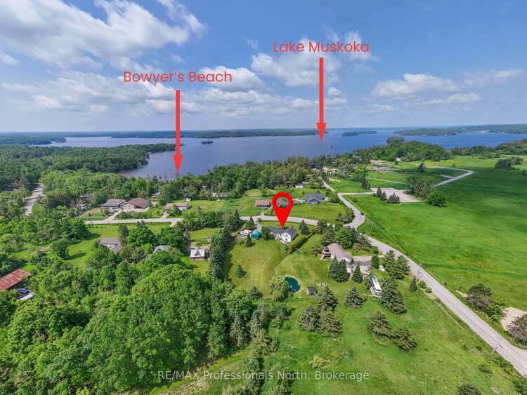 1287 Golden Beach Road, Bracebridge, ON, Monck (Bracebridge)