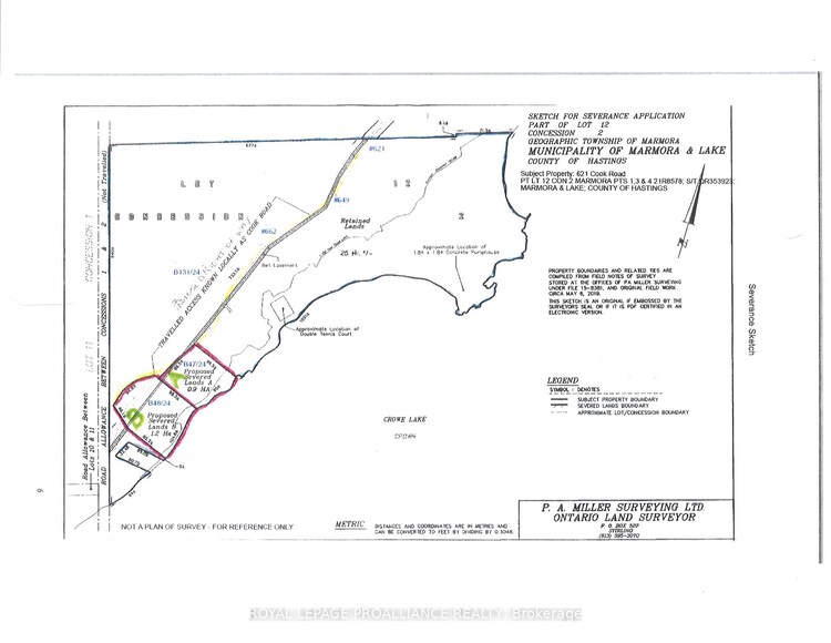 621A Cook Road, Marmora and Lake, ON, 